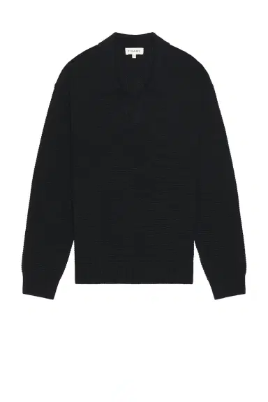 FRAME Textured Wool Cashmere Sweater | Thumbnail 5