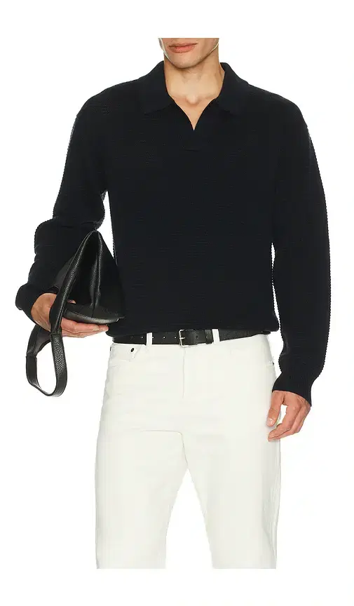 FRAME Textured Wool Cashmere Sweater