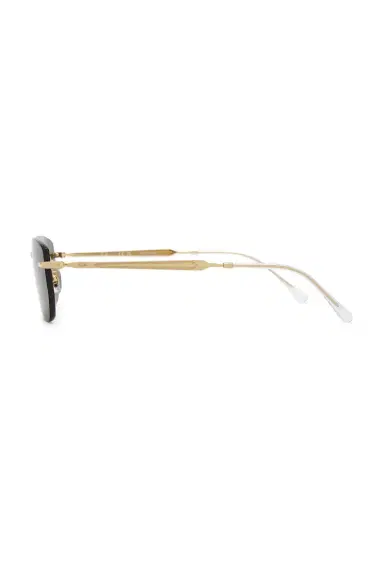 Ray-Ban RB3768 Rectangular Rimless Sunglasses | Thumbnail 5