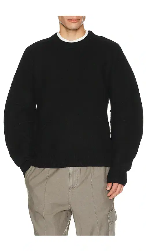 Helmut Lang Boiled Crew Sweater