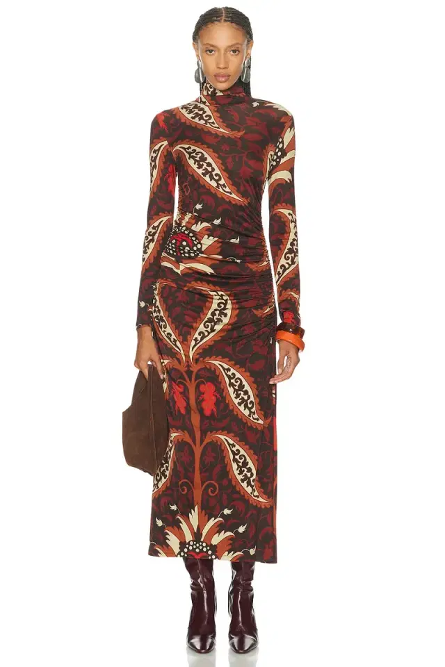 Johanna Ortiz Start Point Ankle Dress