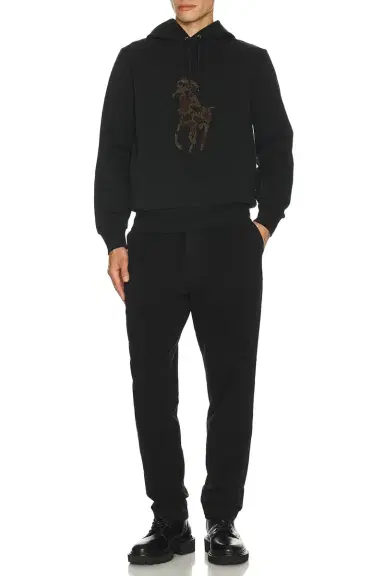 Polo Ralph Lauren Garment Dyed Stretch Twill Flat Front Prepster Pant | Thumbnail 2