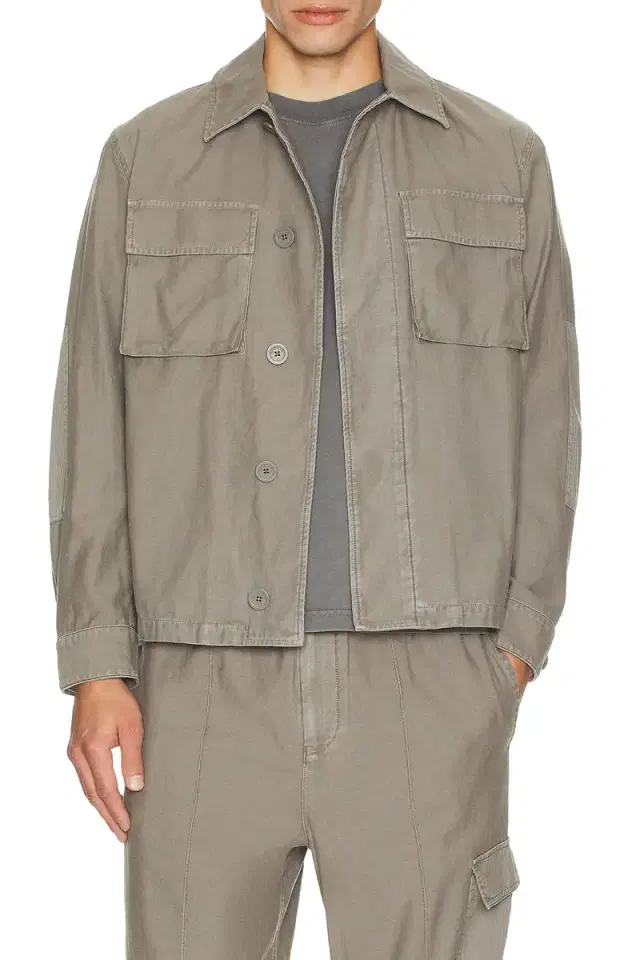 Helmut Lang Garment Dyed Utility Jacket