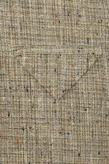 Bottega Veneta Multi Colour Fleck Viscose Shirt | Thumbnail 3 Bottega Veneta Multi Colour Fleck Viscose Shirt | Thumbnail 3