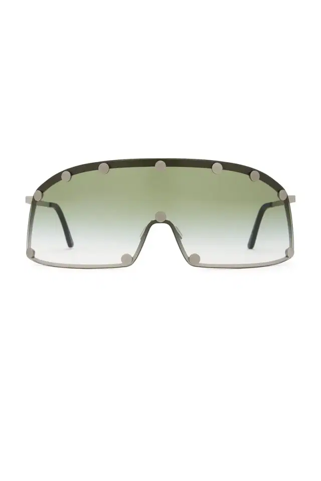 Rick Owens Shield Sunglasses