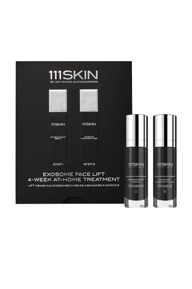 111SKIN Exosome At Home Face Lift Protocol