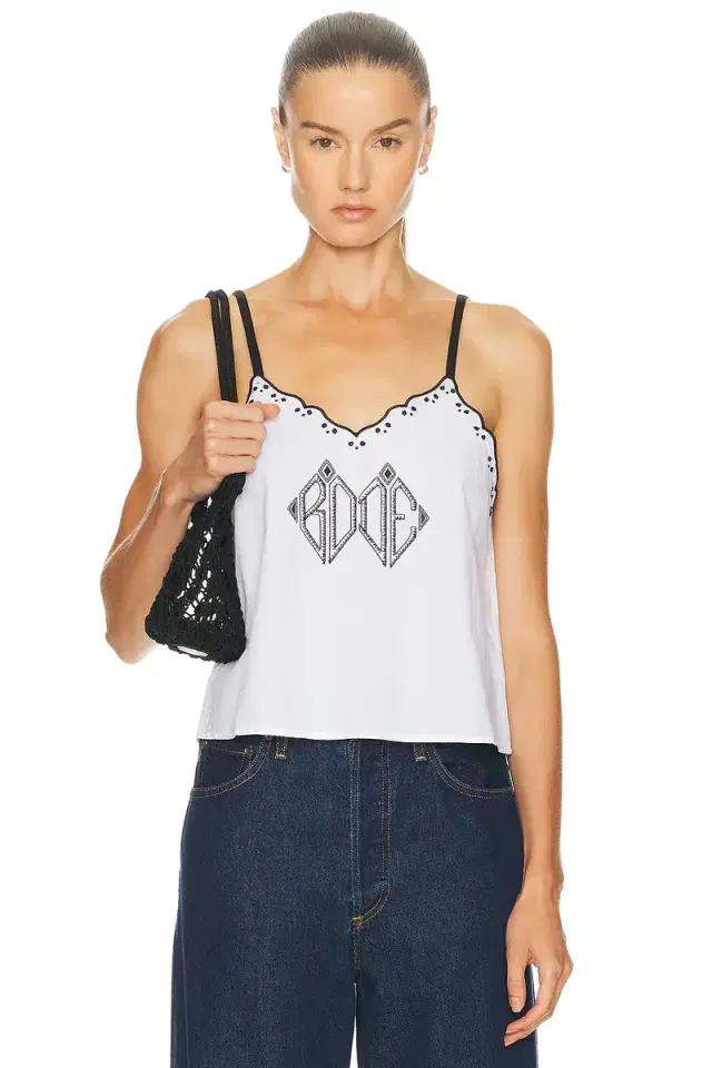 Diamond Monogram Tank Top