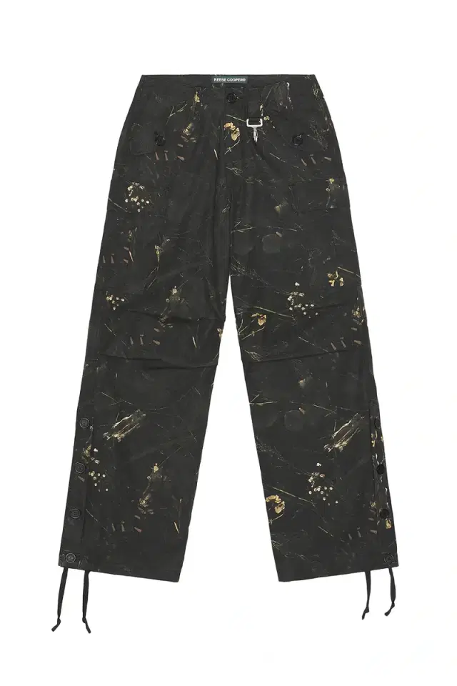 Reese Cooper Cotton Ripstop Wide Leg Cargo Pant