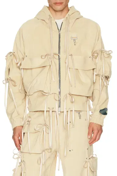 Reese Cooper Corduroy Modular Pocket Hooded Jacket | Thumbnail 4