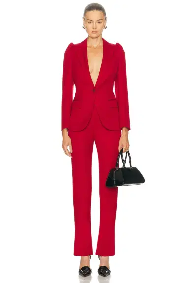 McQueen Tailored Jacket | Thumbnail 4