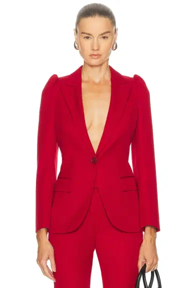 McQueen Tailored Jacket | Thumbnail 1