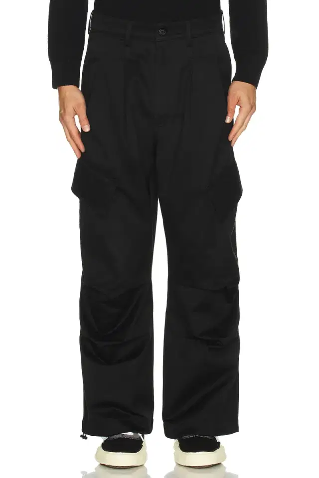 Pleated Wide Cargos