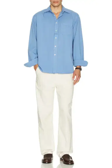 Every Other Thursday Relaxed Dress Shirt | Thumbnail 4