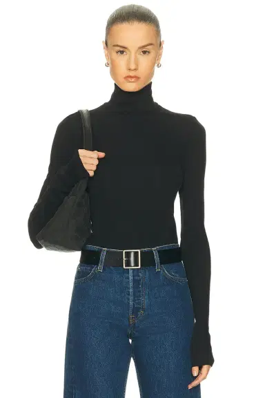 GRLFRND Essential Long Sleeve Turtleneck | Thumbnail 1 GRLFRND Essential Long Sleeve Turtleneck | Thumbnail 1