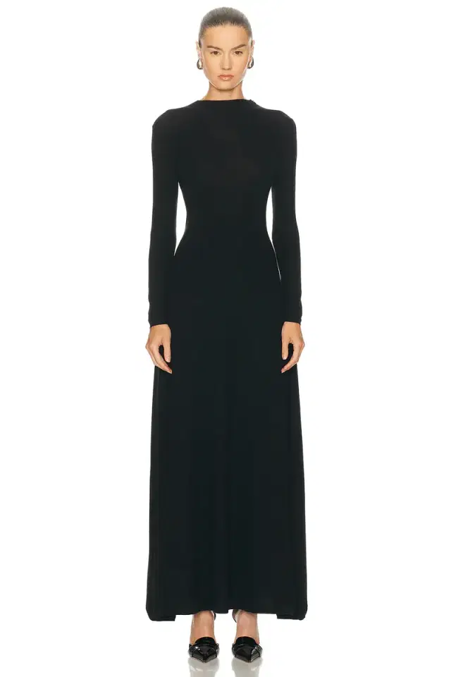 TOM FORD Crewneck Column Dress