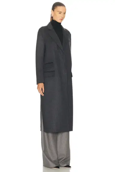 Tom Ford Single Breasted Coat | Thumbnail 3