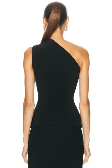 Grace Ling Claw One Shoulder Top | Thumbnail 4