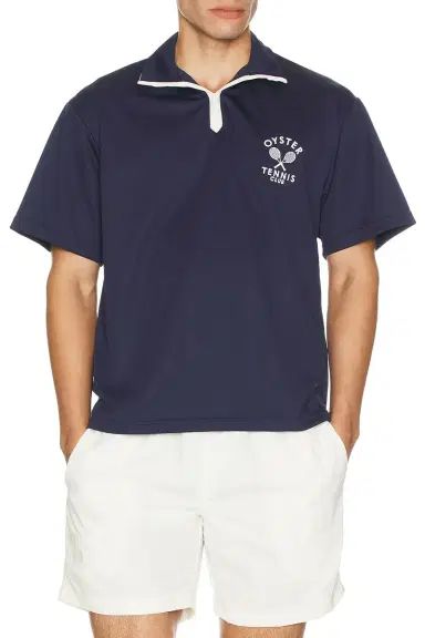 Oyster OTC On Court & Off Court Polo | Thumbnail 3