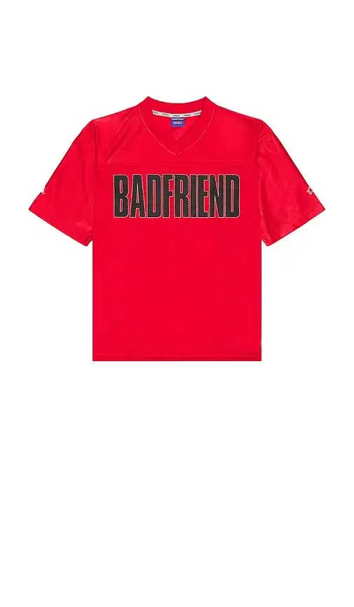 Badfriend Big Logo Football Jersey