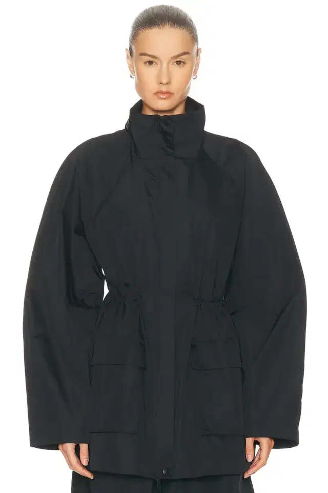 St. Agni Paper Taffeta Parka