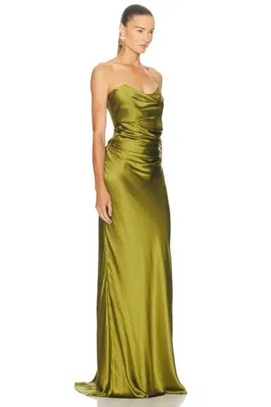 The Sei Cowl Bustier Gown | Thumbnail 2