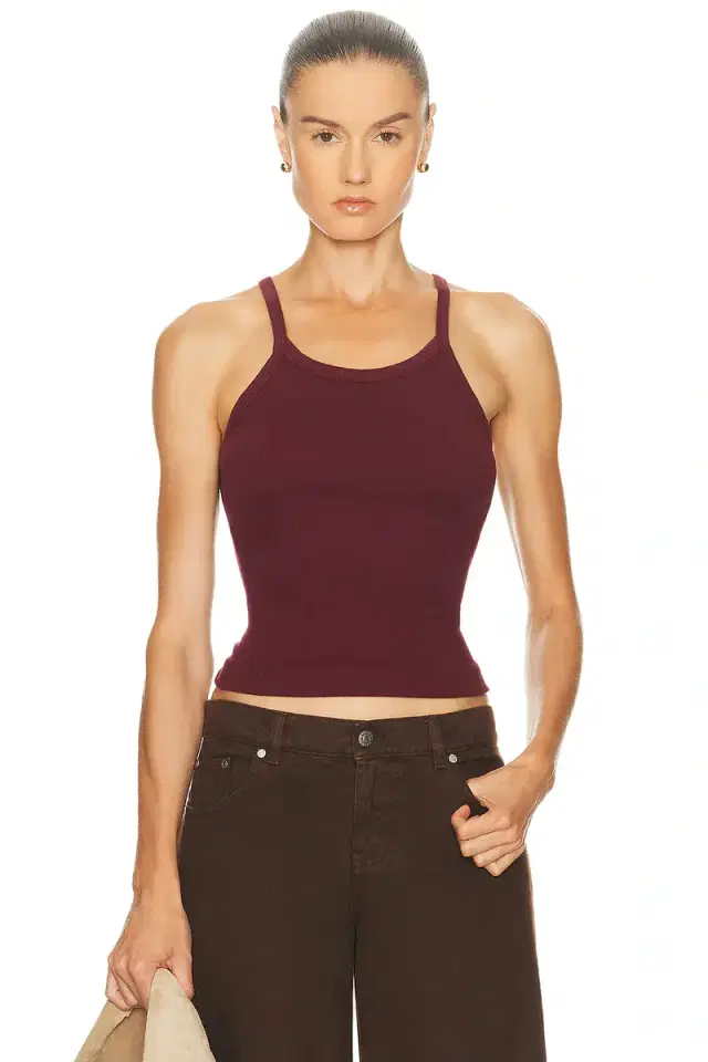 Cotton Rib Tank Top
