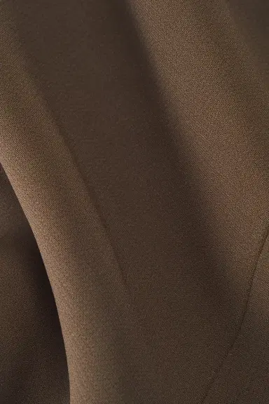 EAVES Naftali Polished Crepe Mini Shorts | Thumbnail 9 EAVES Naftali Polished Crepe Mini Shorts | Thumbnail 9