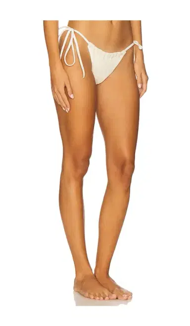 Asta Resort Mia Knitted String Bikini Bottom | Thumbnail 2 Asta Resort Mia Knitted String Bikini Bottom | Thumbnail 2