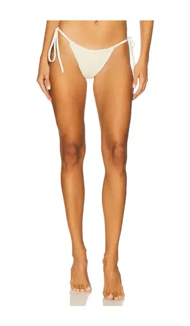 Asta Resort Mia Knitted String Bikini Bottom | Thumbnail 1 Asta Resort Mia Knitted String Bikini Bottom | Thumbnail 1