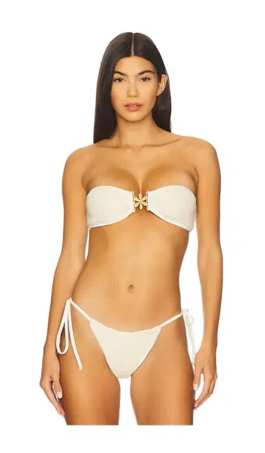 Asta Resort Mia Knitted Bikini Top | Thumbnail 1 Asta Resort Mia Knitted Bikini Top | Thumbnail 1