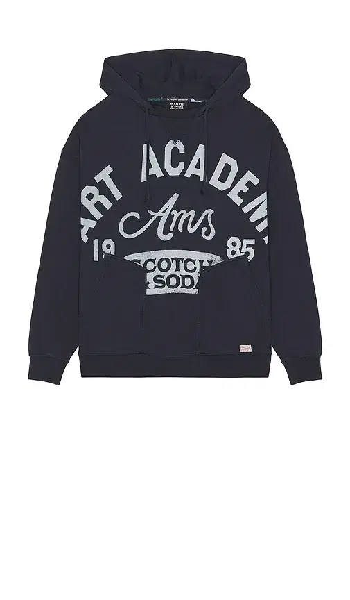 Scotch & Soda Wash Artwork Hoodie