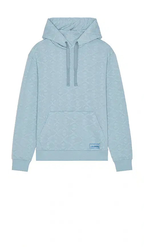 Scotch & Soda Jacquard Terry Hoodie