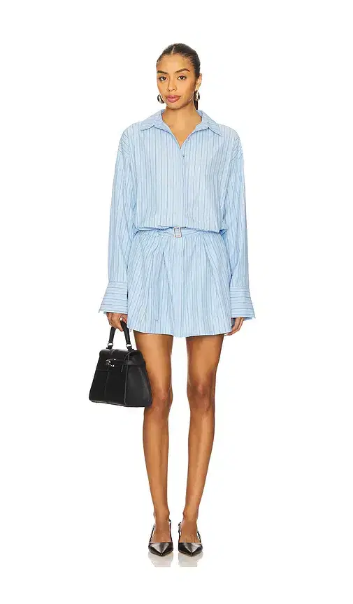 SOVERE Brynn Shirt Dress