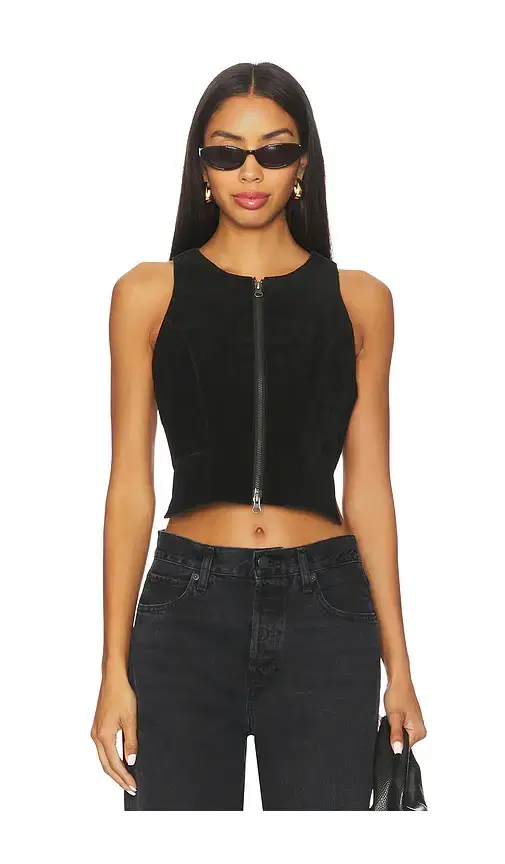 Understated Leather x REVOLVE Crazy Life Top