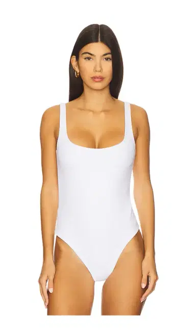 susana monaco Essential Low Back Tank Thong Back Bodysuit | Thumbnail 2