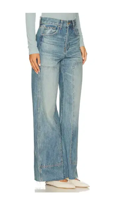 Veronica Beard Taylor High Rise Wide Leg | Thumbnail 2