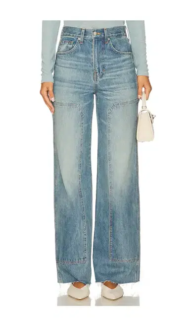 Veronica Beard Taylor High Rise Wide Leg | Thumbnail 1