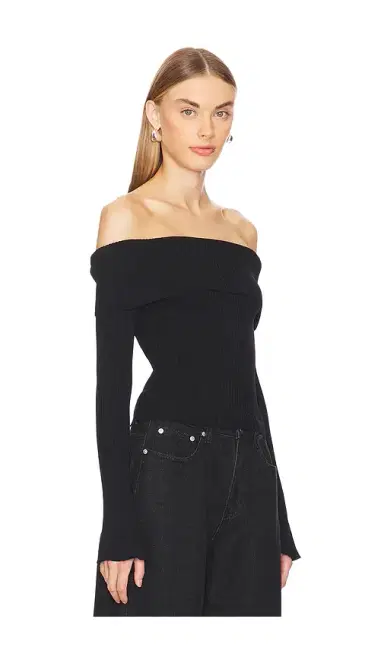 MORE TO COME Candace Off Shoulder Sweater | Thumbnail 2