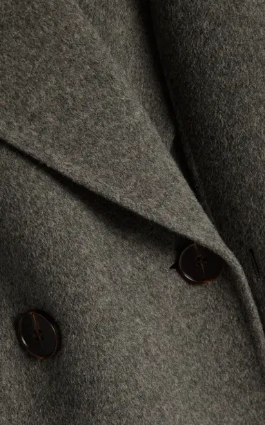 Róhe Signature double-faced scarf coat | Thumbnail 9