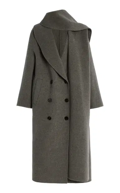 Róhe Signature double-faced scarf coat | Thumbnail 1