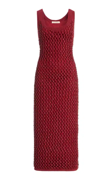Diotima Exclusive Emin Crystal-Embellished Knit Midi Dress | Thumbnail 1