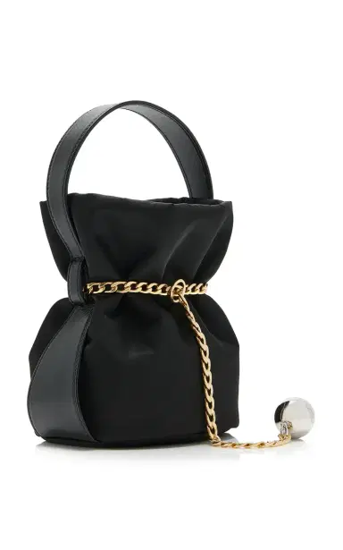 Prada Petit Sac Noir Mini Re-Nylon Bucket Bag - Black - OS | Thumbnail 3