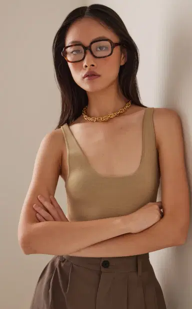 Loewe Square-Frame Acetate Glasses | Thumbnail 2 Loewe Square-Frame Acetate Glasses | Thumbnail 2