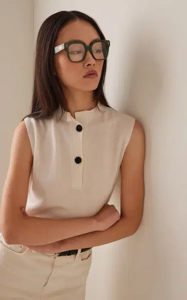Loewe Square-Frame Acetate Glasses | Thumbnail 2 Loewe Square-Frame Acetate Glasses | Thumbnail 2