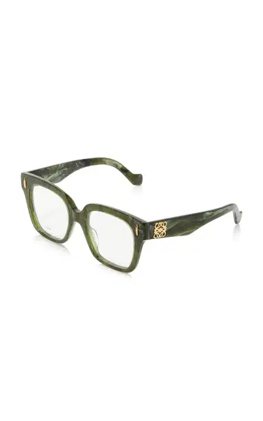 Loewe Square-Frame Acetate Glasses | Thumbnail 3 Loewe Square-Frame Acetate Glasses | Thumbnail 3