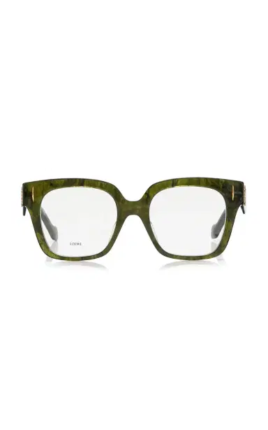 Loewe Square-Frame Acetate Glasses | Thumbnail 1 Loewe Square-Frame Acetate Glasses | Thumbnail 1