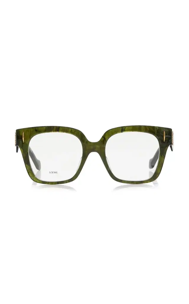 Loewe Square-Frame Acetate Glasses