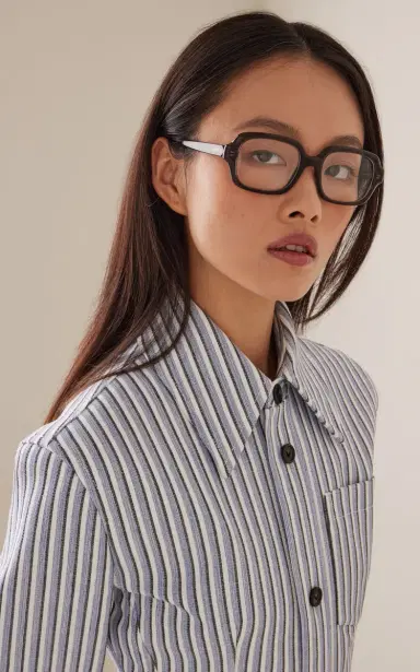 Loewe Square-Frame Acetate Glasses | Thumbnail 2 Loewe Square-Frame Acetate Glasses | Thumbnail 2