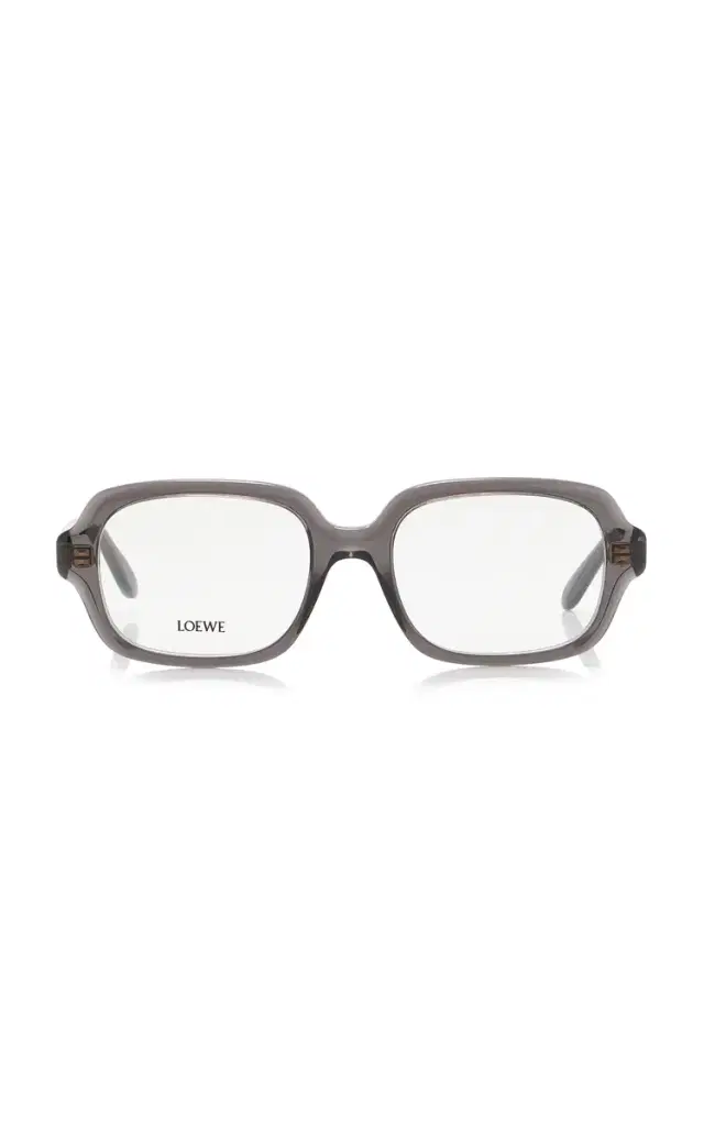 Loewe Square-Frame Acetate Glasses