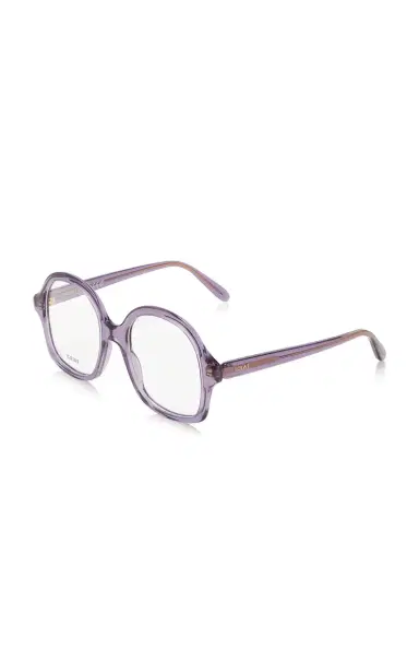 Loewe Oversized Round-Frame Acetate Glasses | Thumbnail 3 Loewe Oversized Round-Frame Acetate Glasses | Thumbnail 3